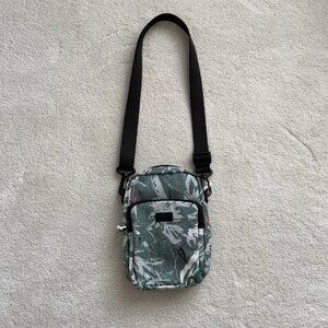 Green Camo Vooray Cross Body Bag